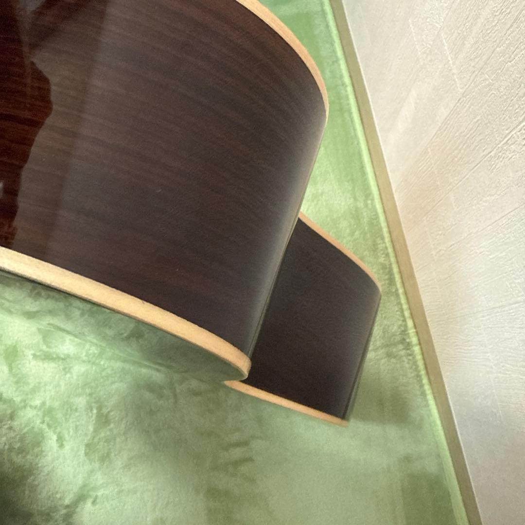 ヤマハYAMAHA LS16 ARE 2025年7月購入ローズウッド　エレアコ