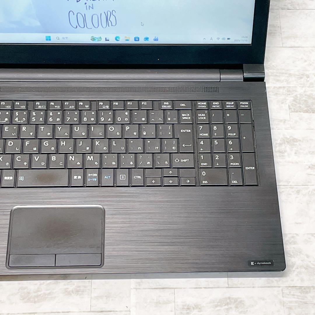 爆安特価✨Win11 ノートパソコン SSD搭載 ネット快適 DVD オフィス