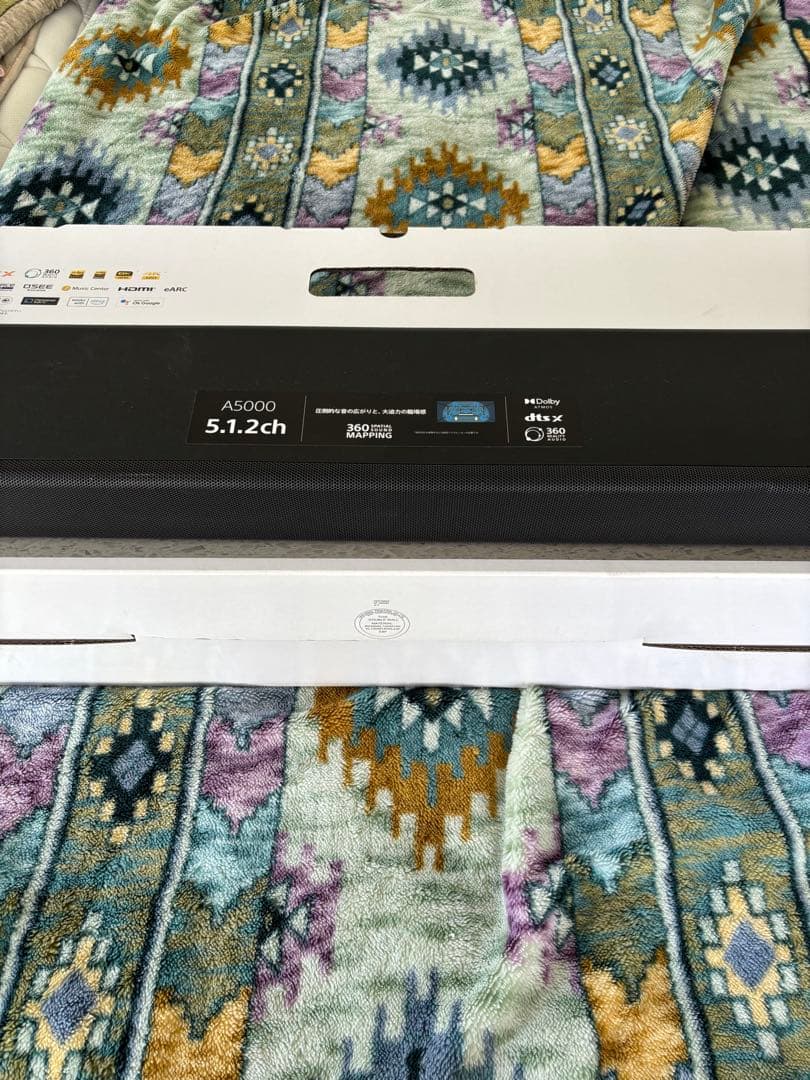 SONY HT-A5000 サウンドバー 5.1.2ch