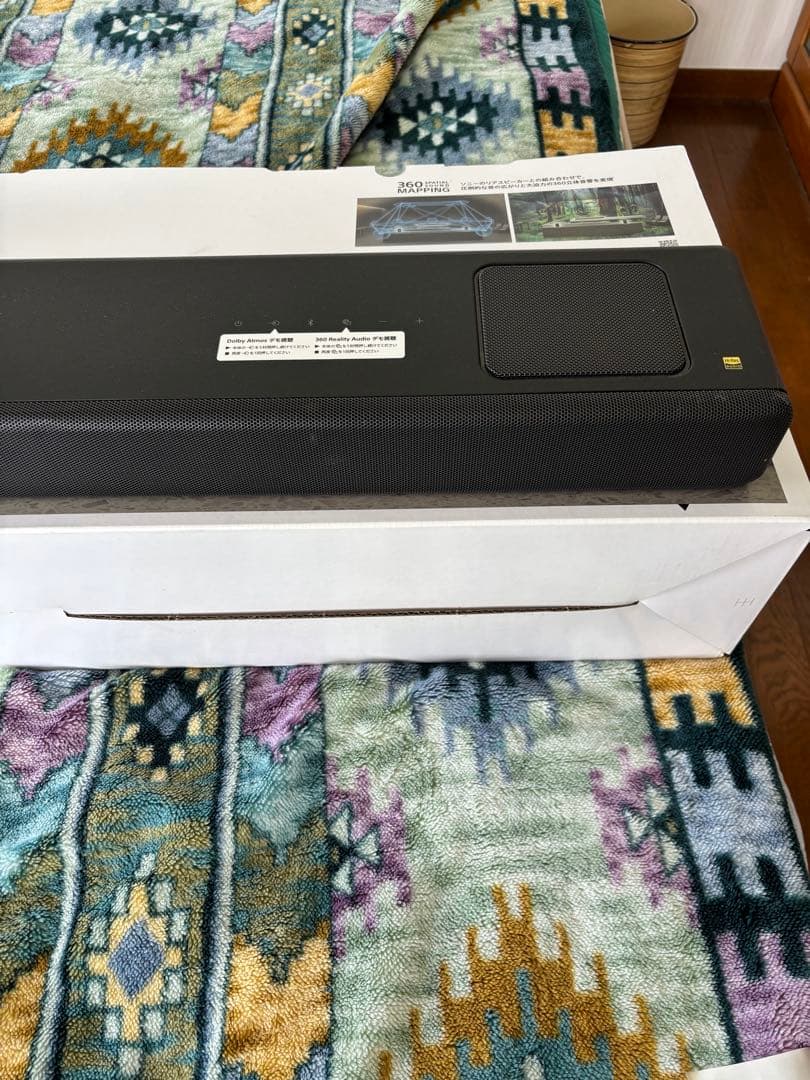 SONY HT-A5000 サウンドバー 5.1.2ch