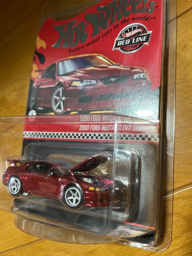 ミニカー Hot Wheels 2000 Ford Mustang SVT Cobra R