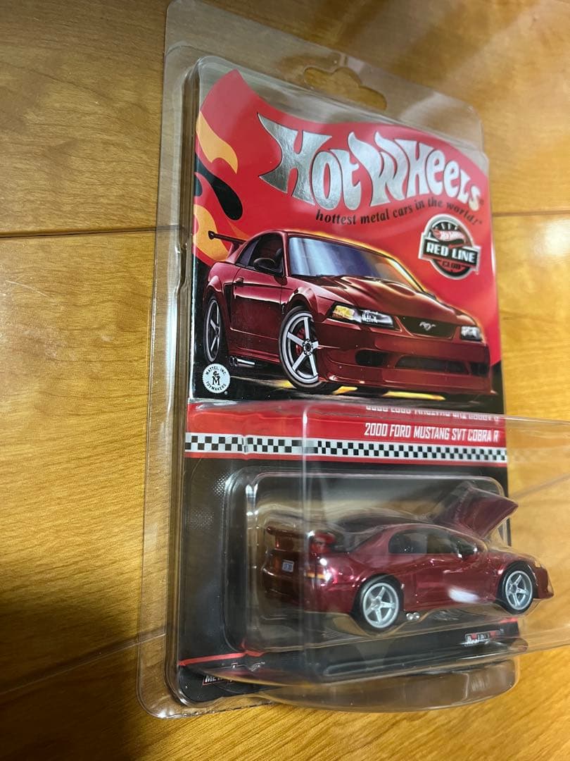 ミニカー Hot Wheels 2000 Ford Mustang SVT Cobra R