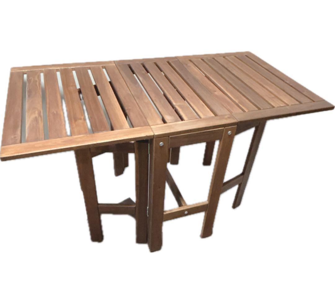 値下　廃盤　IKEA 焼肉　BBQ バーベキュー　エップラロー テーブル　イケア