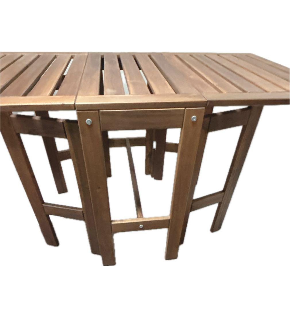 値下　廃盤　IKEA 焼肉　BBQ バーベキュー　エップラロー テーブル　イケア