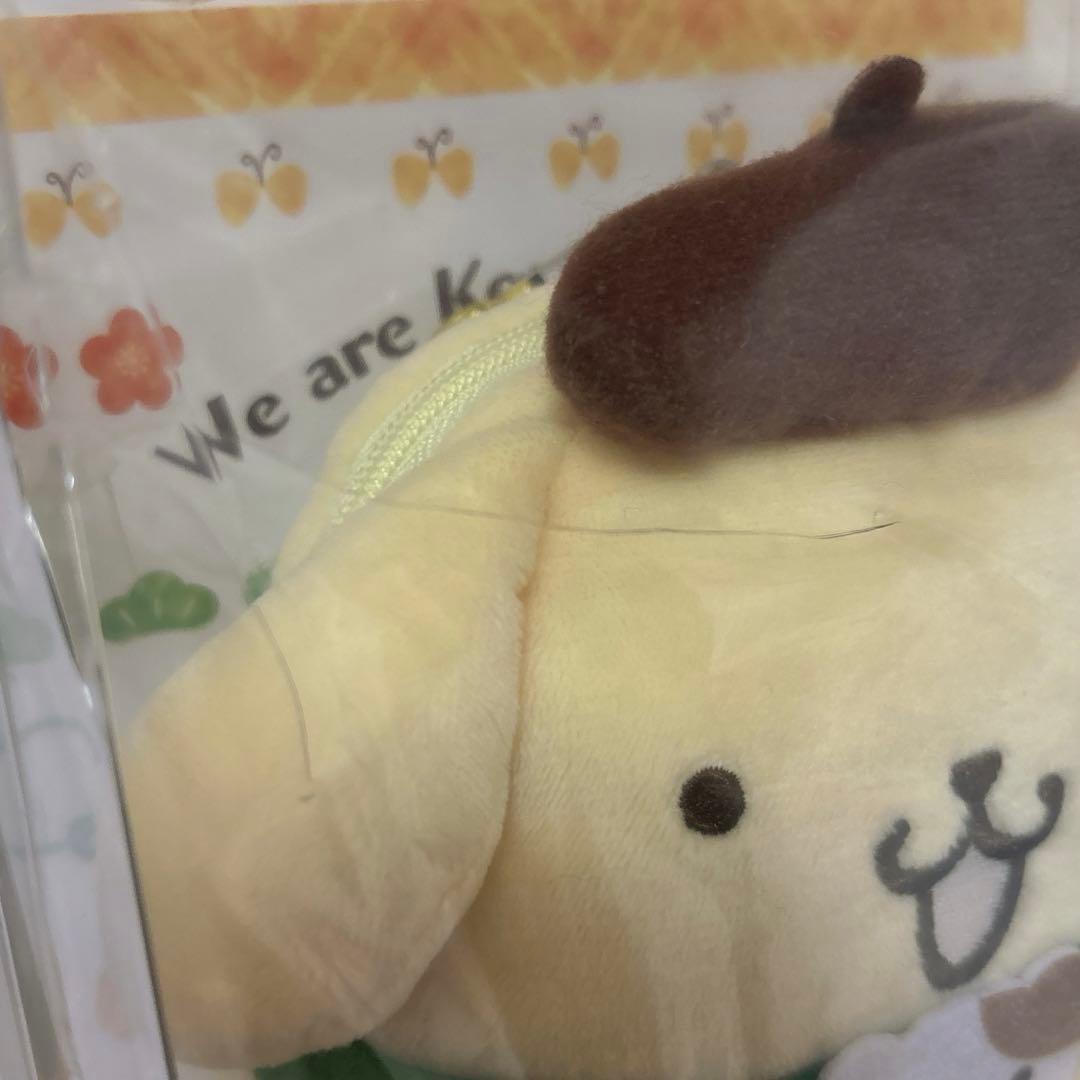 【値下げ】ポムポムプリン 小松市 ふるさと納税 限定 オリジナルパスケース