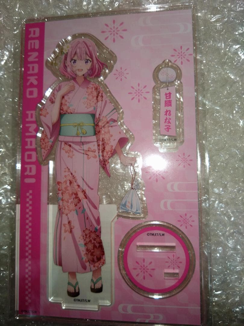 わたしが恋人になれるわけないじゃん　わたなれアクリルスタンド 浴衣Verセット