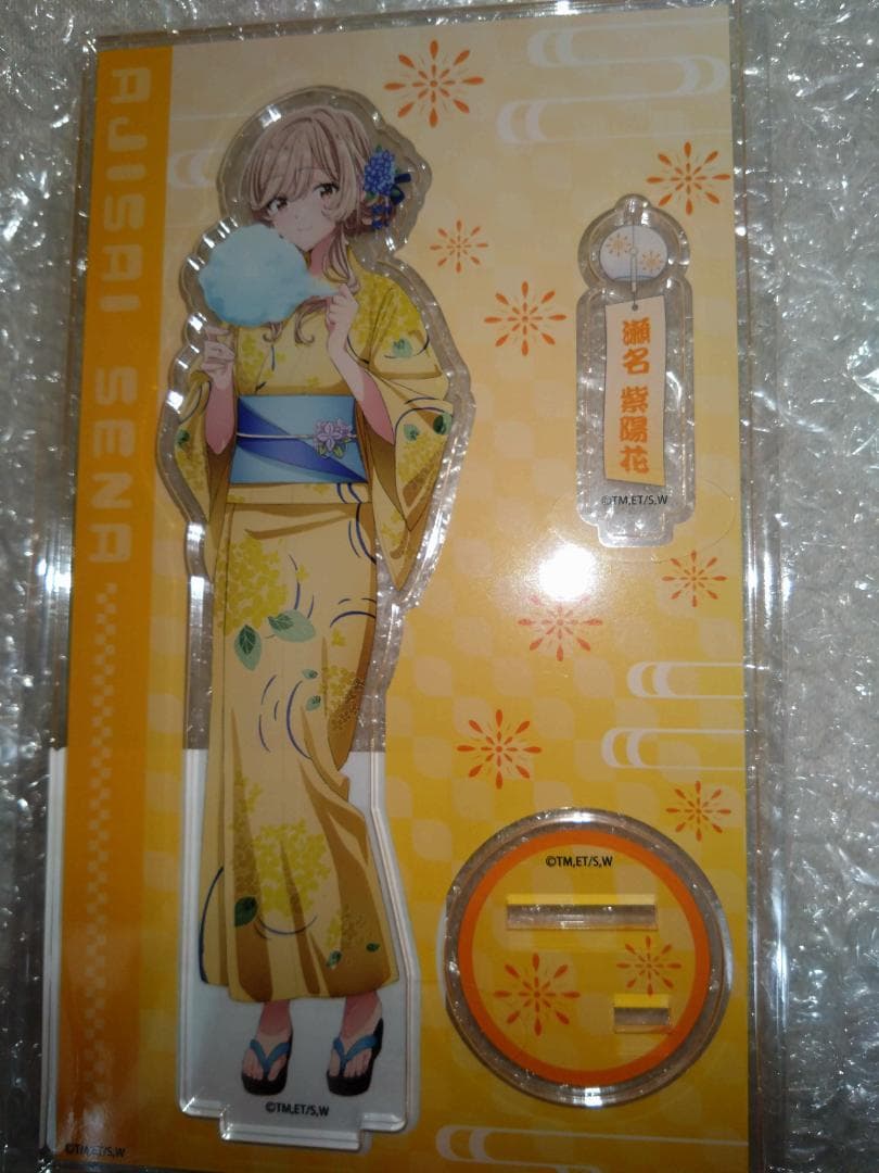 わたしが恋人になれるわけないじゃん　わたなれアクリルスタンド 浴衣Verセット