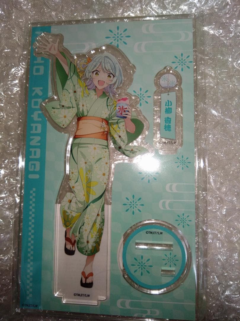 わたしが恋人になれるわけないじゃん　わたなれアクリルスタンド 浴衣Verセット