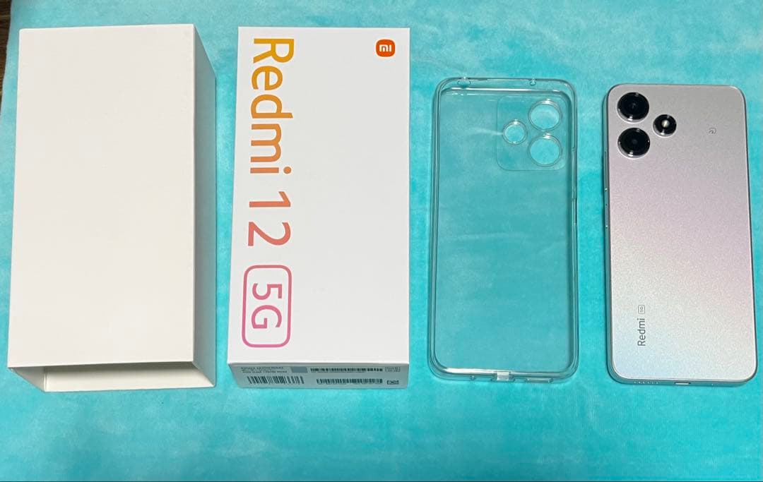 redmi 12 5G 128/4GB ポーラーシルバー