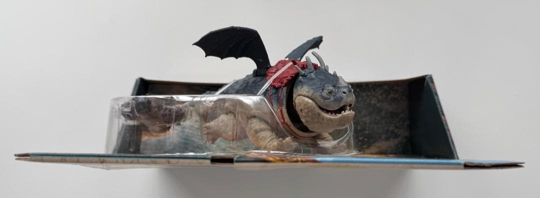 ヒックとドラゴン フィギュア グロンクル ( ミートラグ ) & フィッシュ