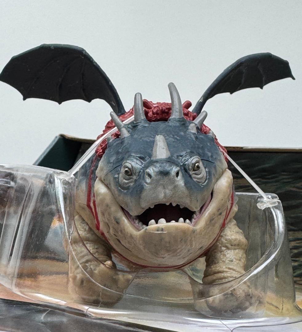 ヒックとドラゴン フィギュア グロンクル ( ミートラグ ) & フィッシュ