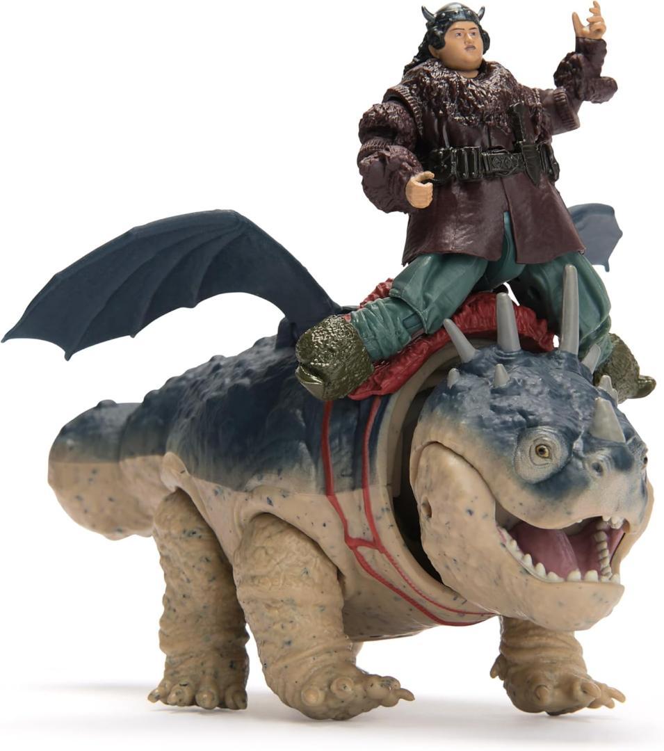 ヒックとドラゴン フィギュア グロンクル ( ミートラグ ) & フィッシュ