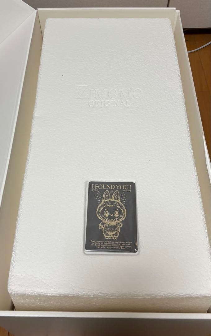 ZIMOMO ORIGINAL ぬいぐるみ　I FOUND YOU