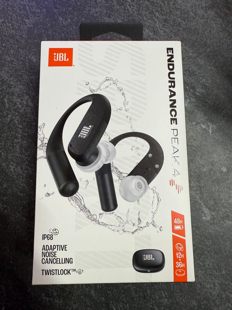 JBL Endurance Peak 4 ブラック