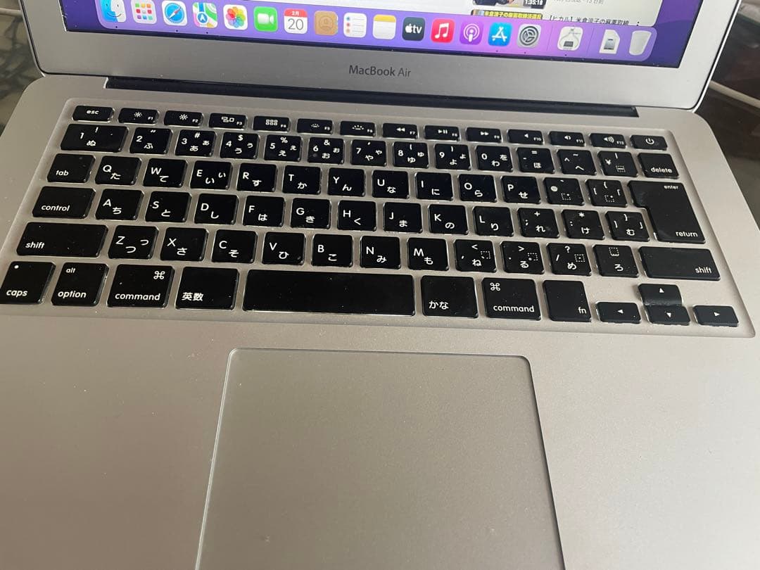 Apple◽️MacBookAir 2017 容量128GB メモリー8GB 美品