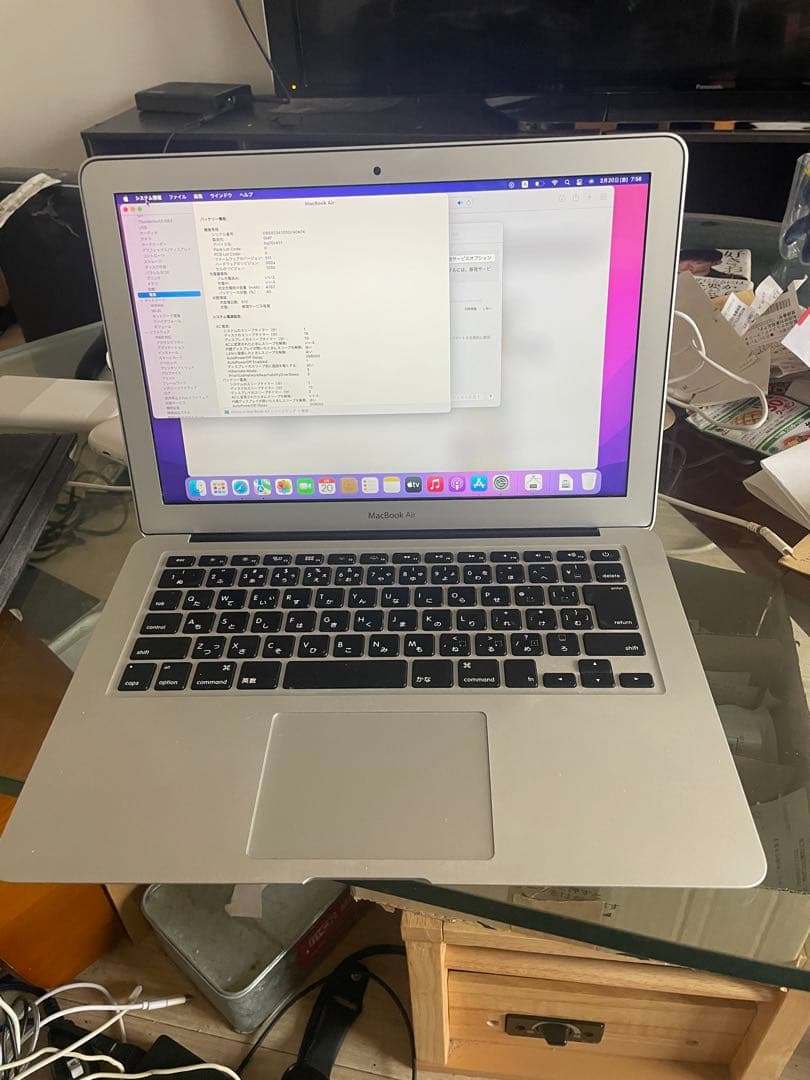 Apple◽️MacBookAir 2017 容量128GB メモリー8GB 美品