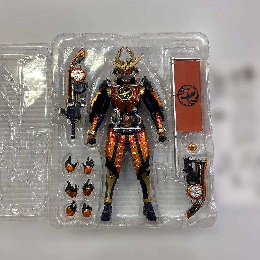 開封済 S.H.Figuarts 仮面ライダー鎧武 カチドキアームズ