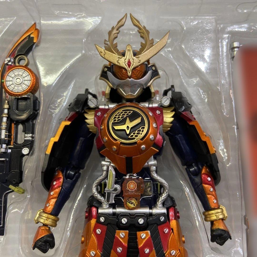 開封済 S.H.Figuarts 仮面ライダー鎧武 カチドキアームズ