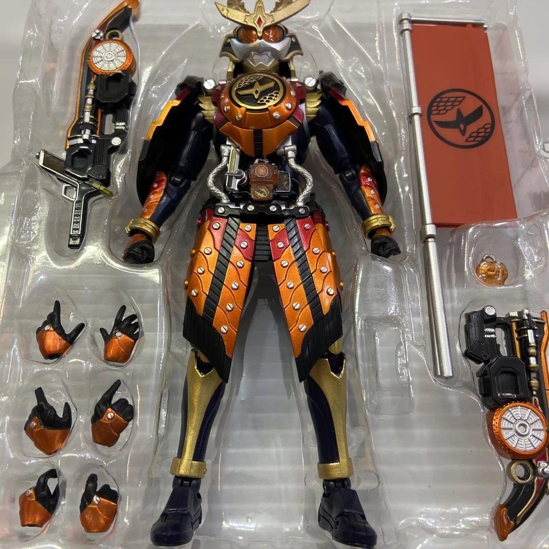 開封済 S.H.Figuarts 仮面ライダー鎧武 カチドキアームズ