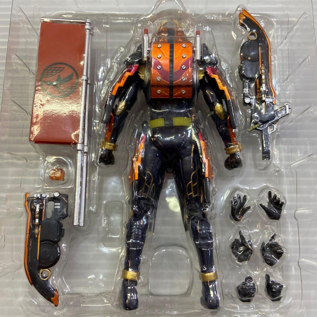 開封済 S.H.Figuarts 仮面ライダー鎧武 カチドキアームズ