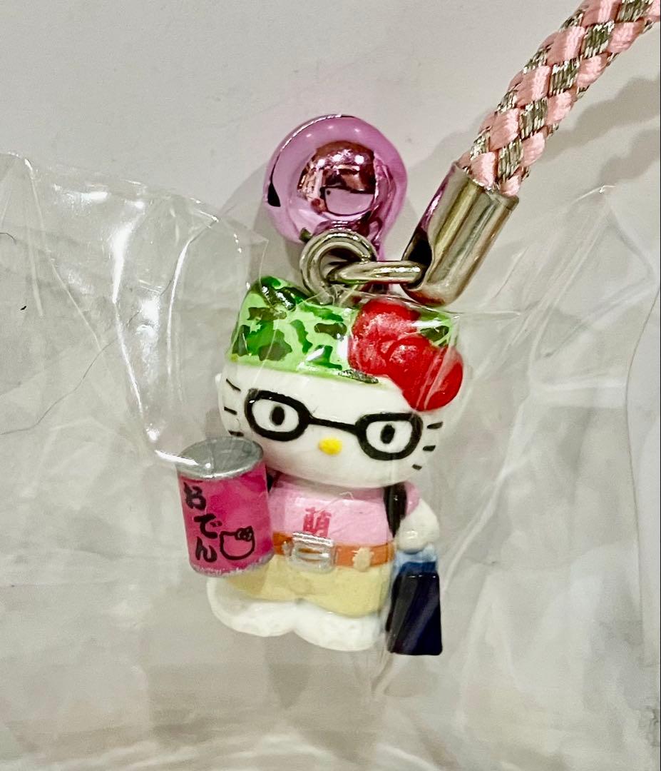 ハローキティ 根付 ストラップ 東京限定 秋葉原バージョン 2種セット