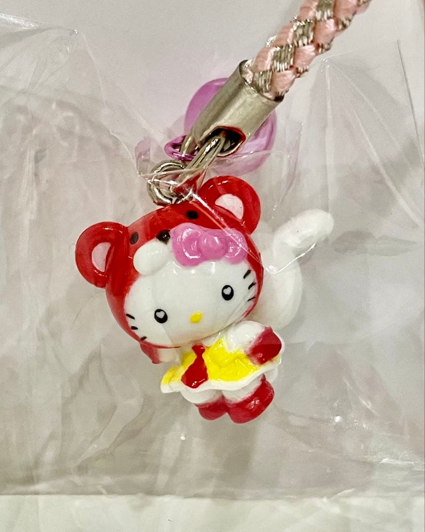 ハローキティ 根付 ストラップ 東京限定 秋葉原バージョン 2種セット