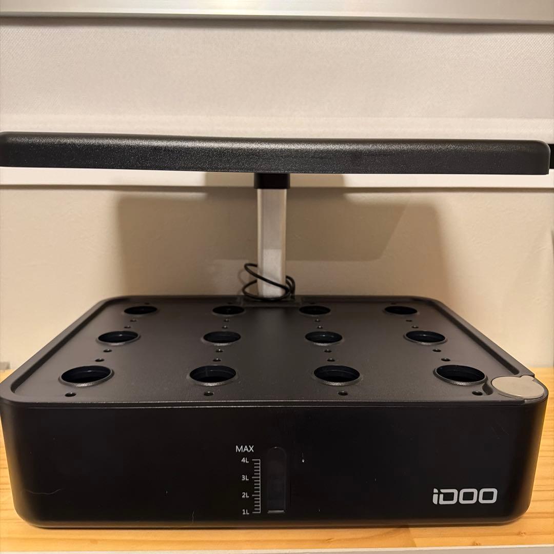 iDOO 栽培キット LED成長ライト付き