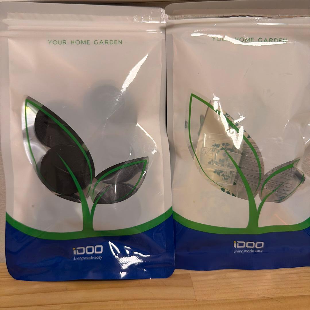 iDOO 栽培キット LED成長ライト付き