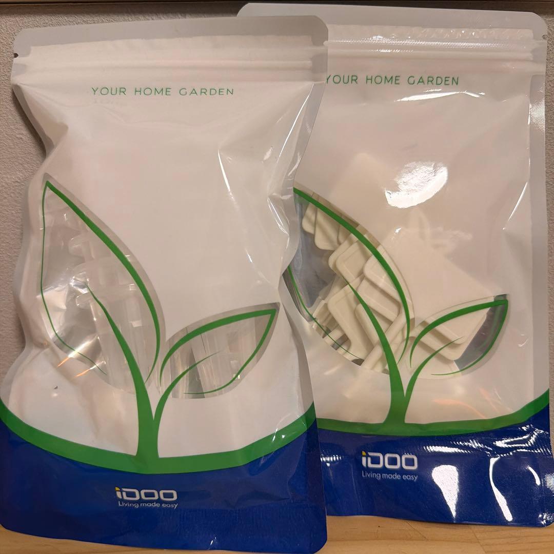 iDOO 栽培キット LED成長ライト付き