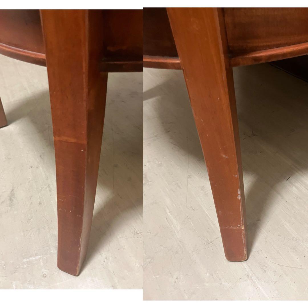 希少品　三越家具ブルージュ　クラシックヴィンテージアームチェア　1人掛けソファ