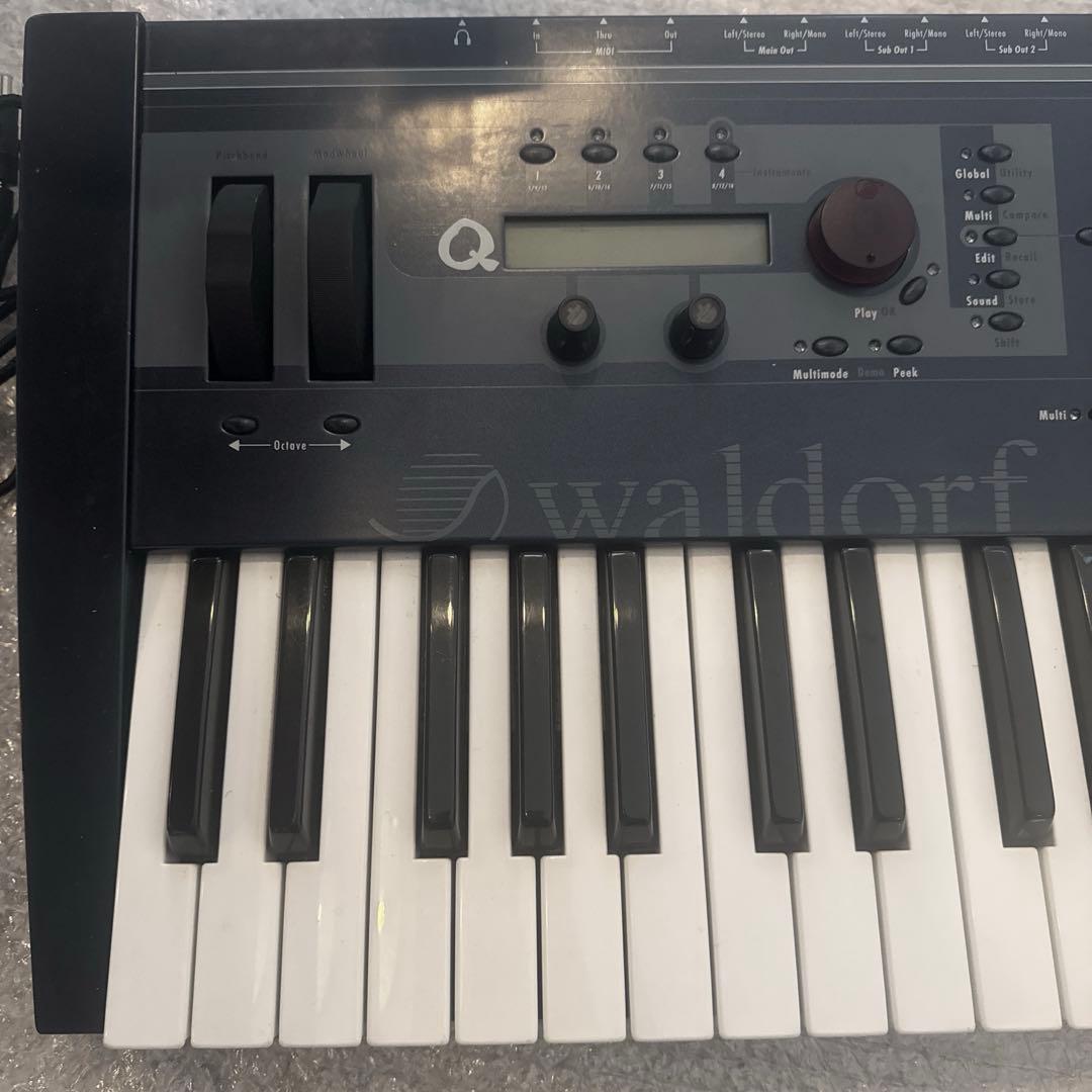 Waldorf microQ keyboard 動作確認済