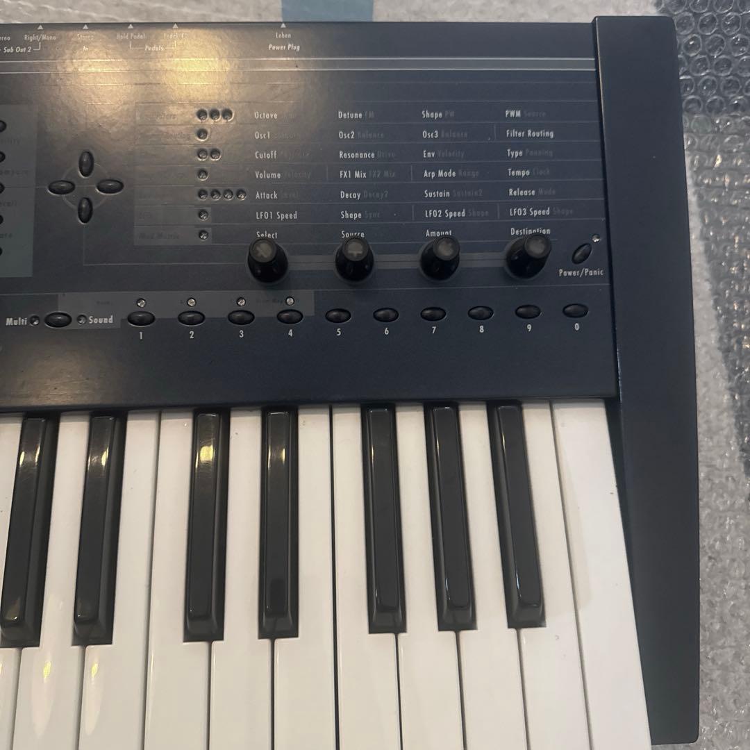 Waldorf microQ keyboard 動作確認済