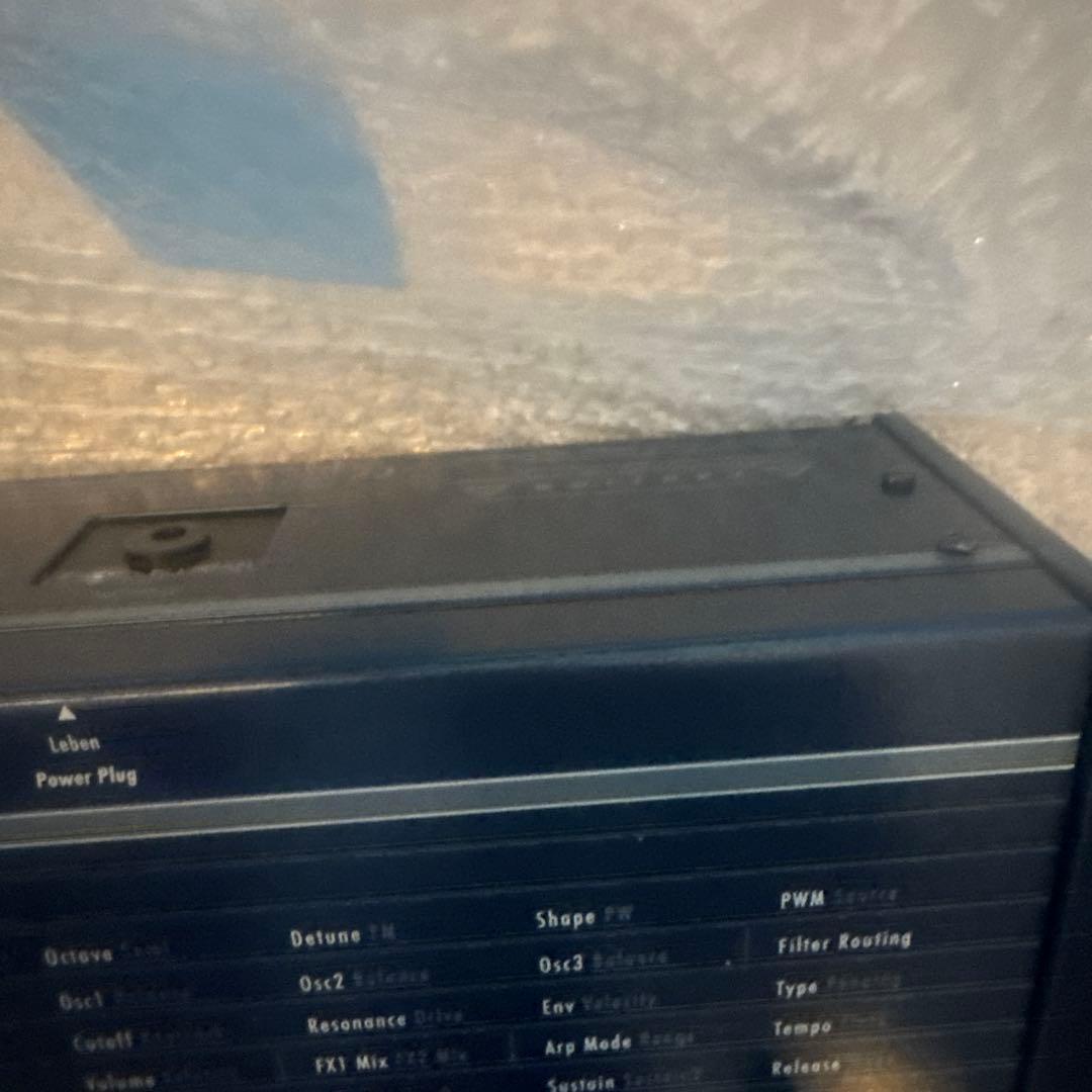 Waldorf microQ keyboard 動作確認済