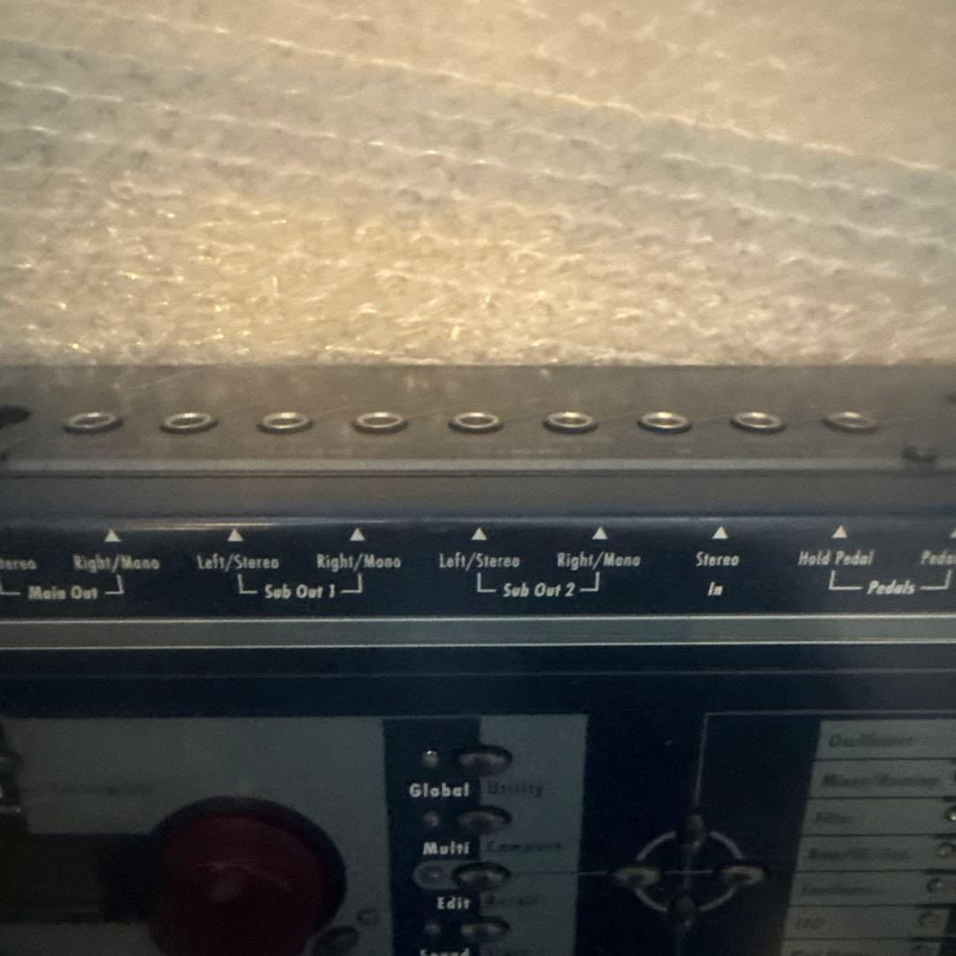 Waldorf microQ keyboard 動作確認済