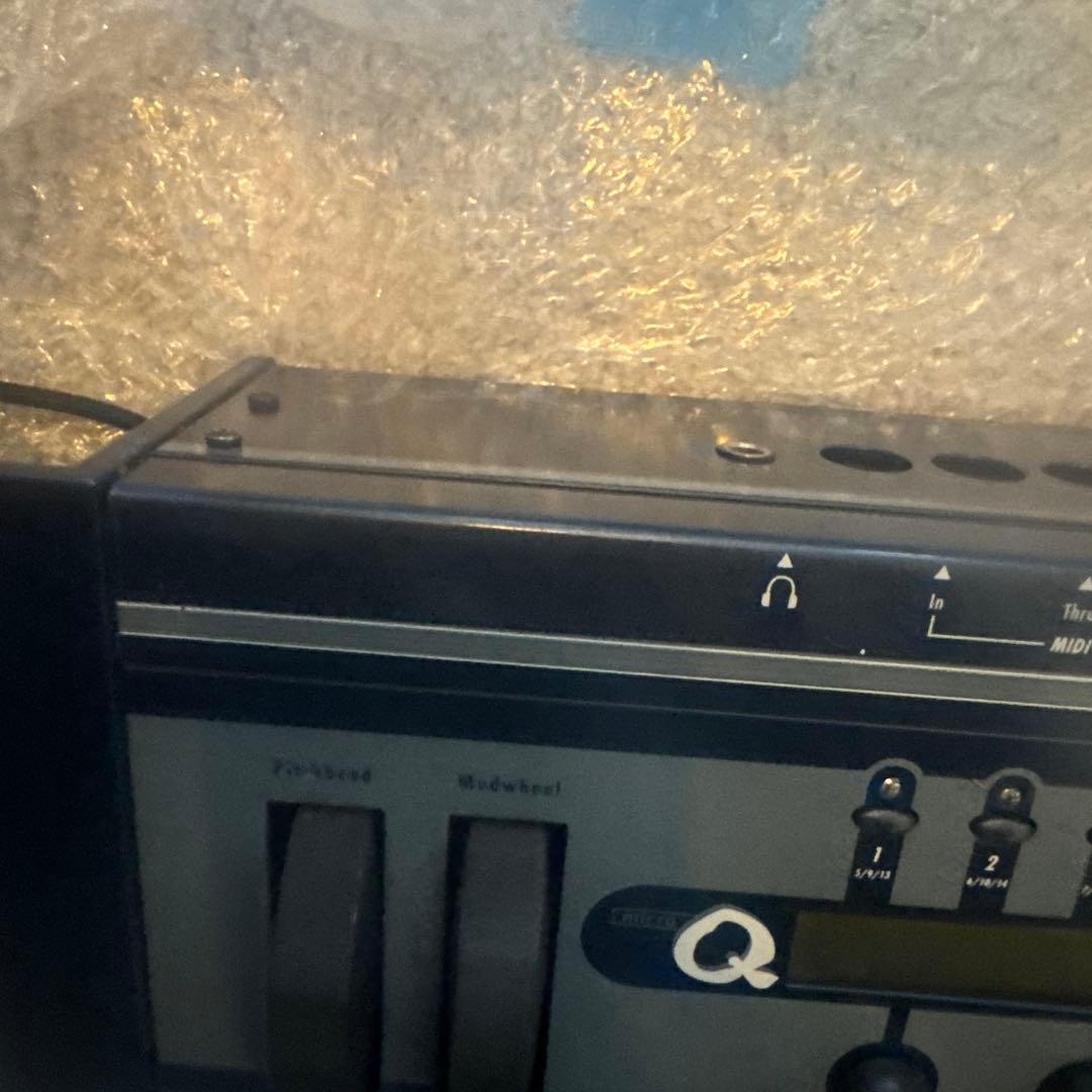 Waldorf microQ keyboard 動作確認済