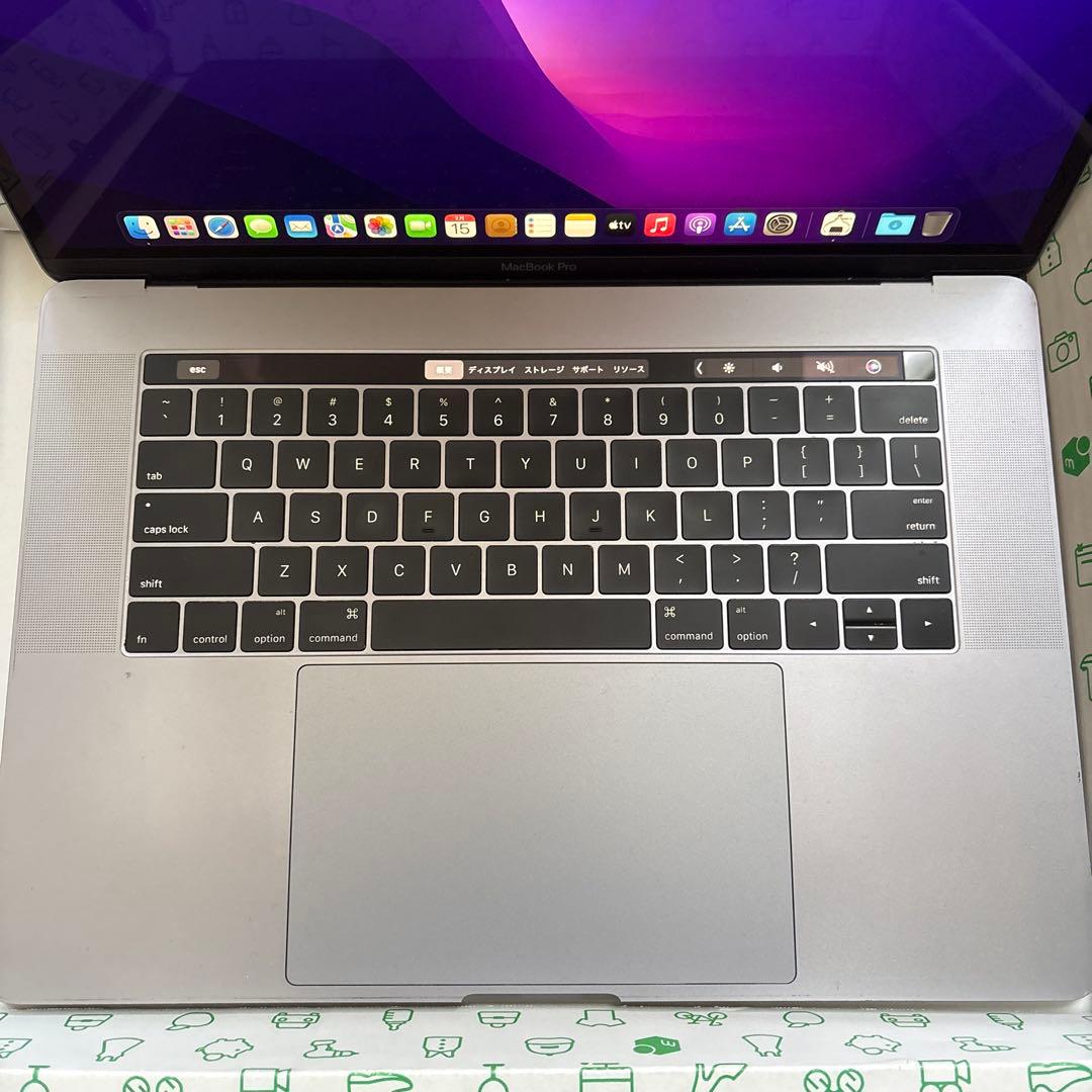 MacBook本体 MacBook Pro (15-inch, 2016) space grey