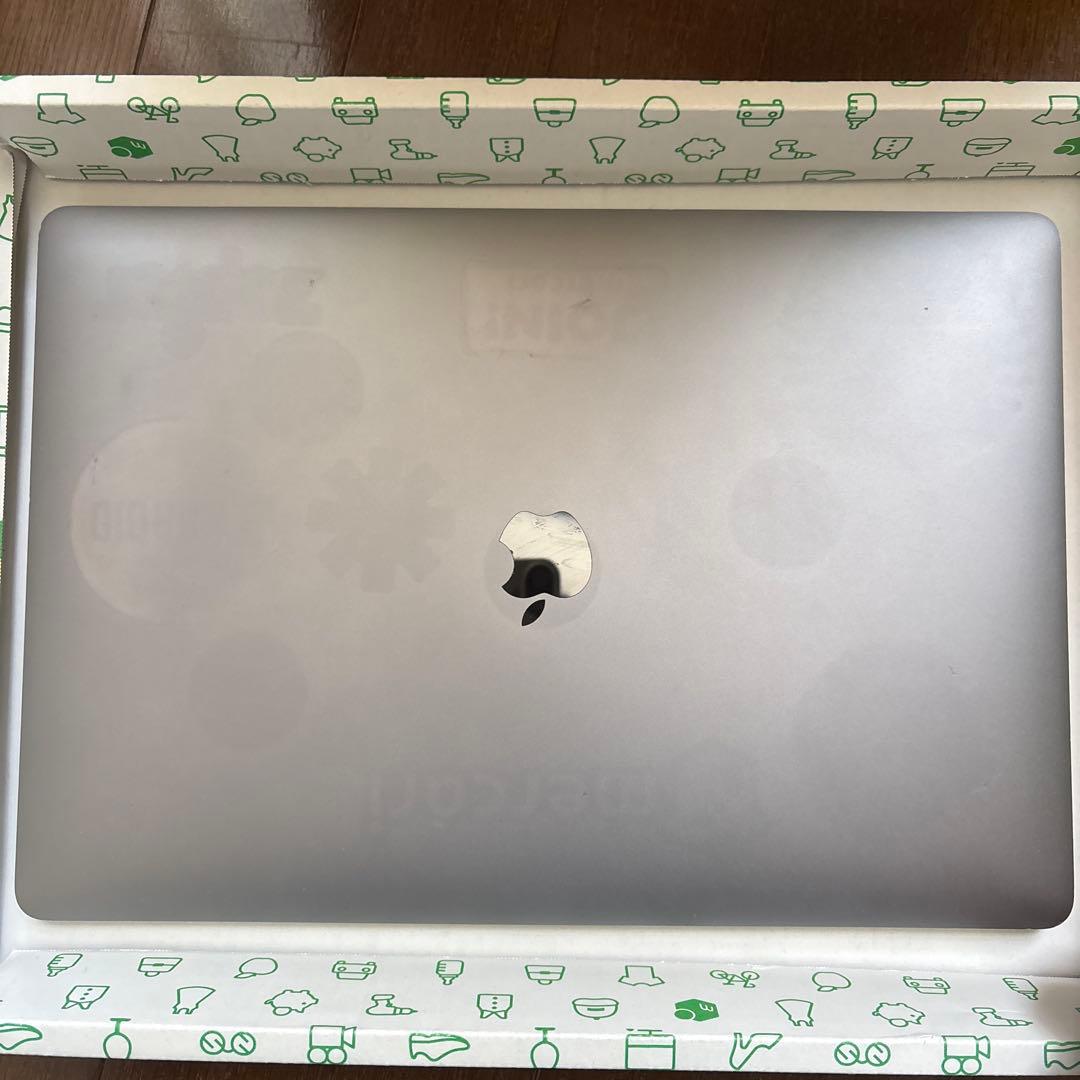 MacBook本体 MacBook Pro (15-inch, 2016) space grey