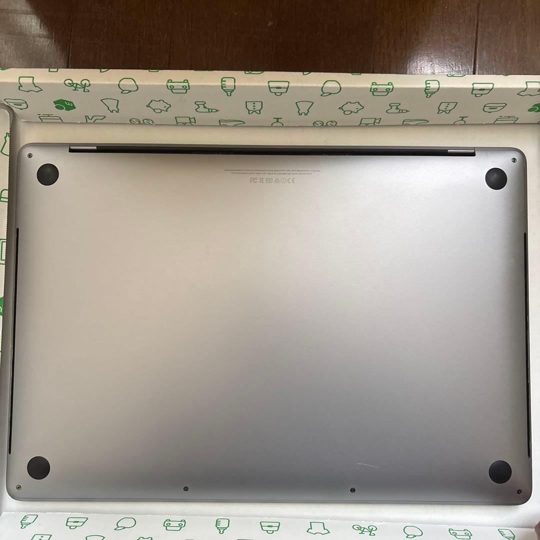 MacBook本体 MacBook Pro (15-inch, 2016) space grey