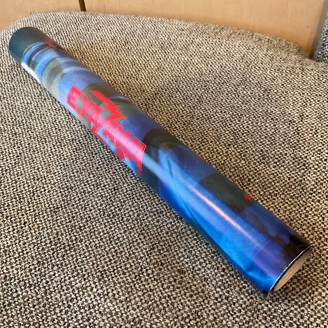 の*猫様 当時物 矢沢永吉1987年B2カレンダー 7枚 正規品　ポスター　YA