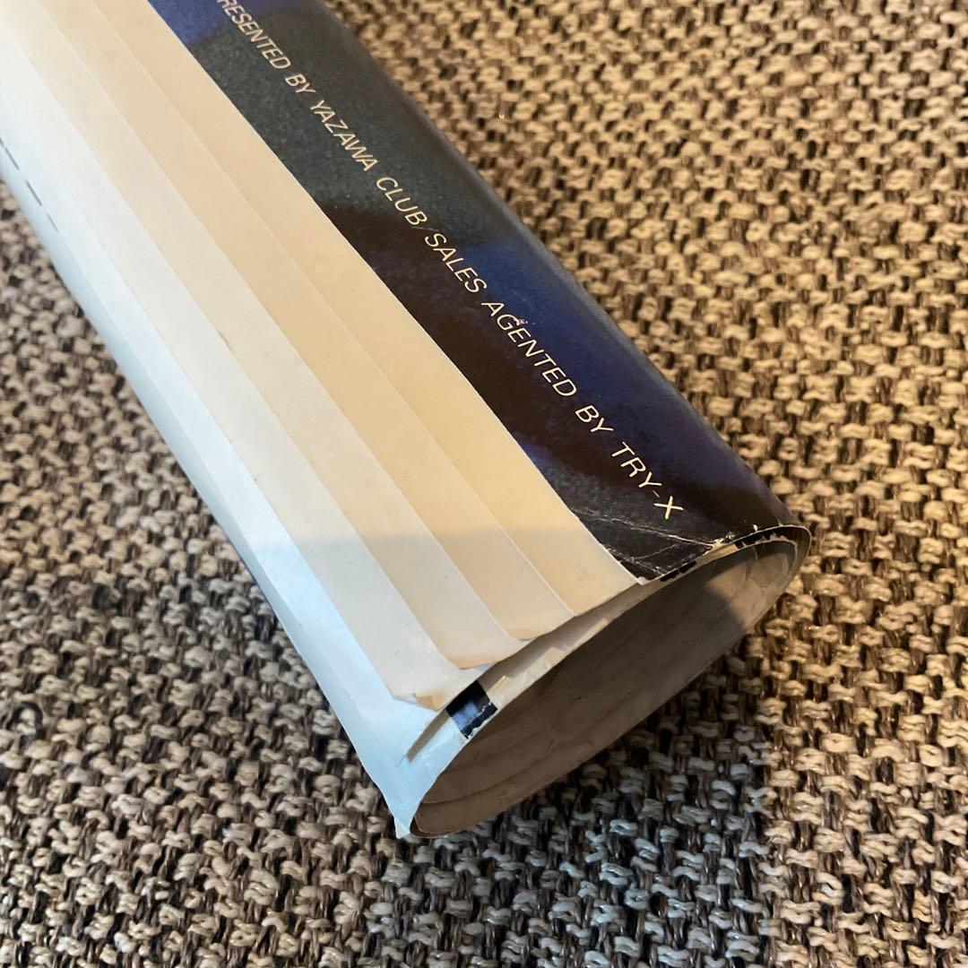 の*猫様 当時物 矢沢永吉1987年B2カレンダー 7枚 正規品　ポスター　YA