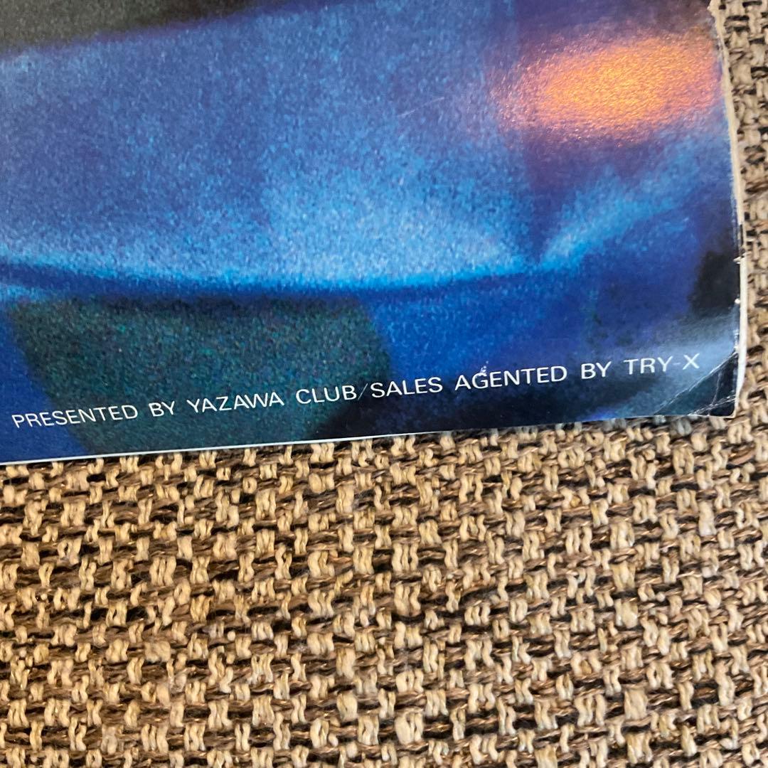 の*猫様 当時物 矢沢永吉1987年B2カレンダー 7枚 正規品　ポスター　YA