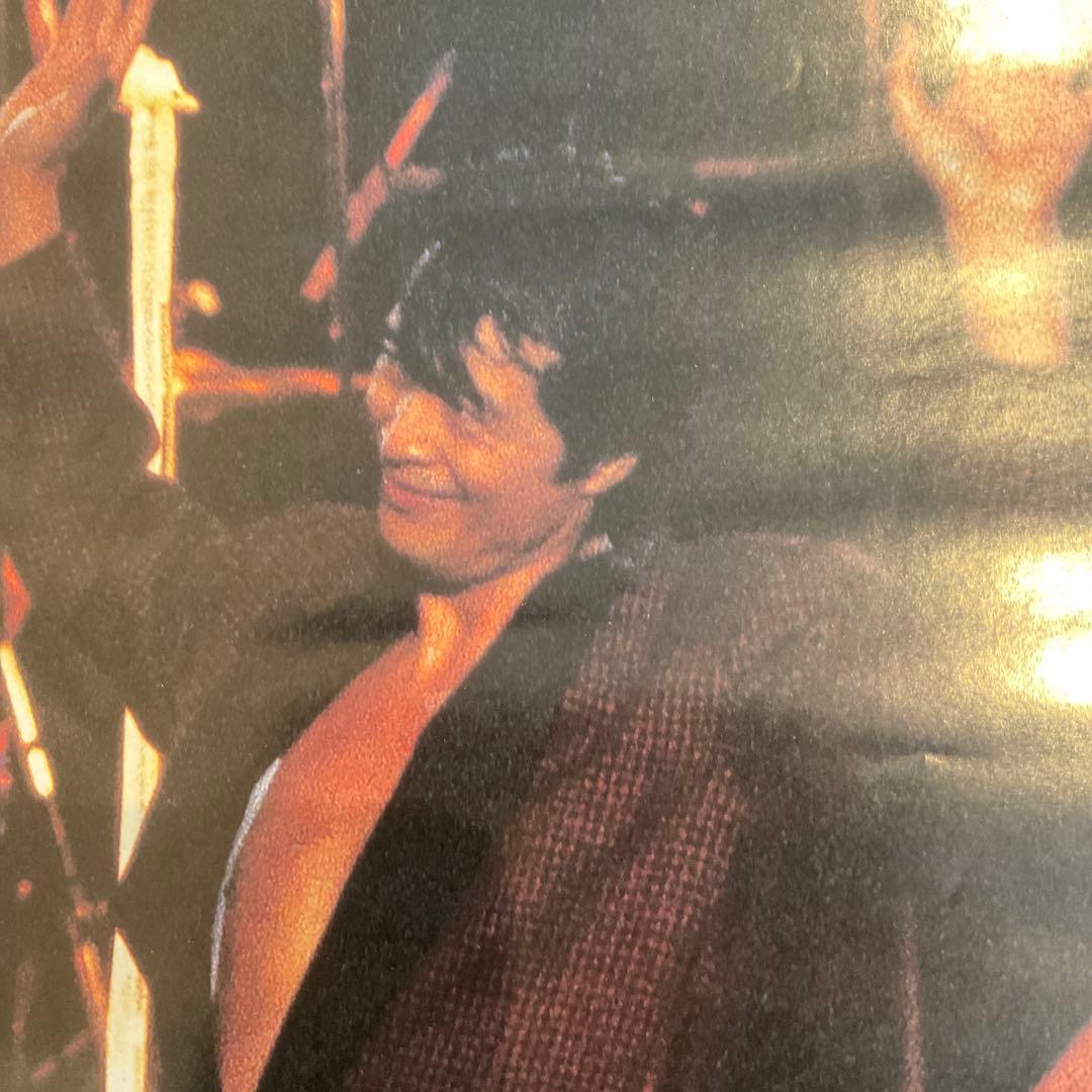 の*猫様 当時物 矢沢永吉1987年B2カレンダー 7枚 正規品　ポスター　YA