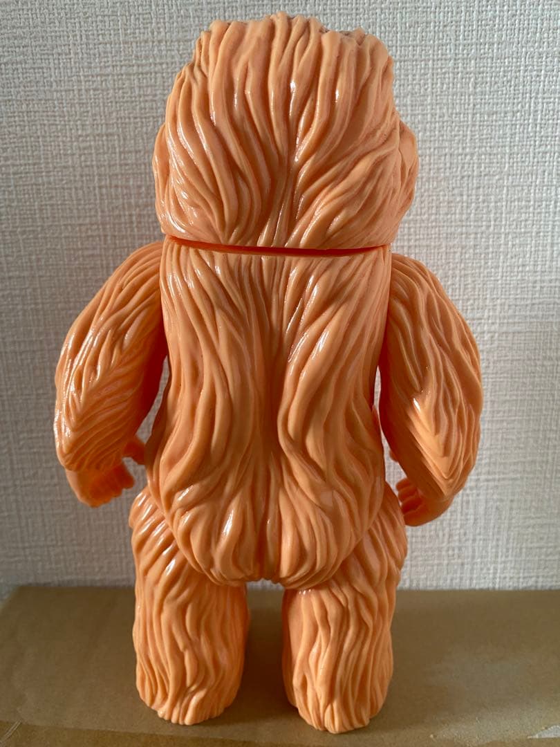 m1号検　ウー　マーミット　ベアモデル　怪獣郷　ブルマァク