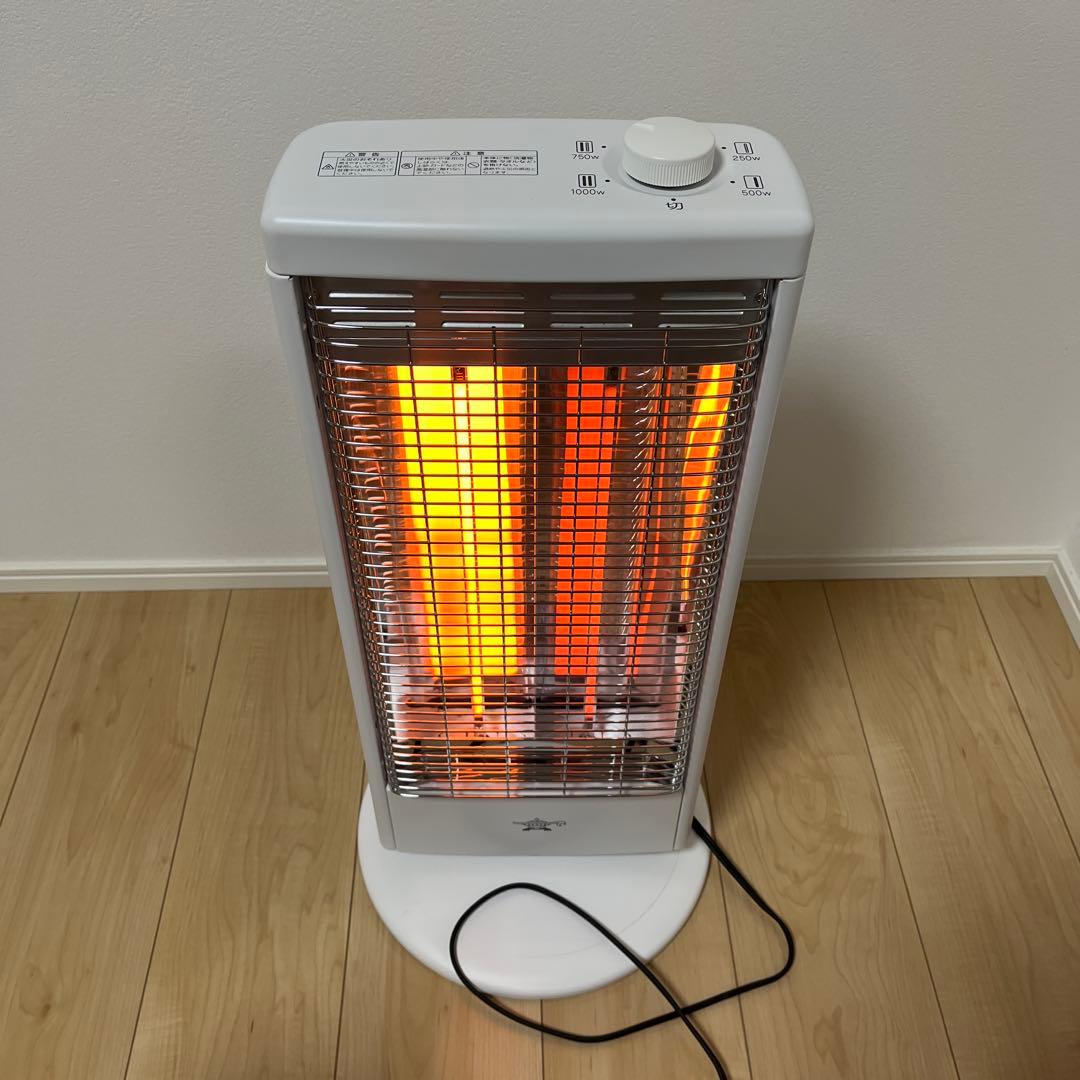 アラジン 遠赤グラファイトヒーター 1000W AEH-G100CE3