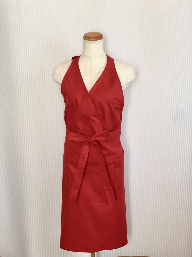 ハンドメイド　エプロン　カシュクール