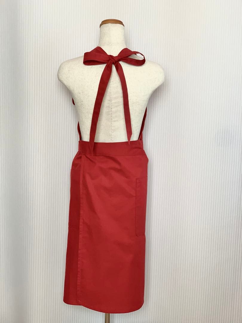 ハンドメイド　エプロン　カシュクール