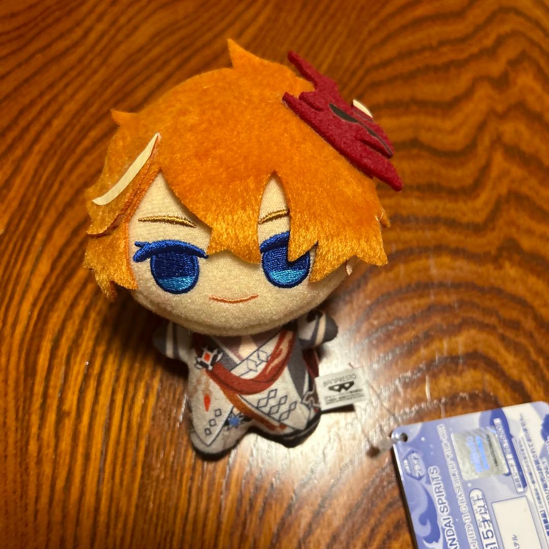 タルタリヤ 原神 ちびぐるみ 缶バッジ