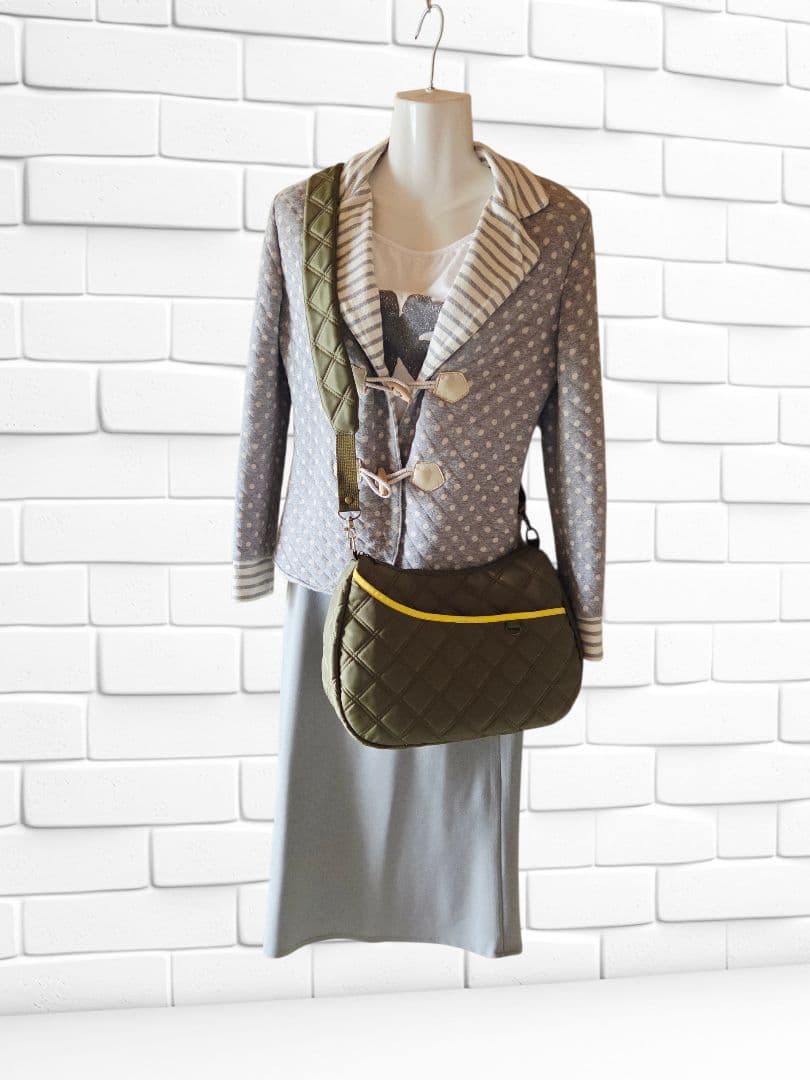 ゆうママ様②　ショルダーバッグ　ナイロンオックスキルト　ハンドメイド