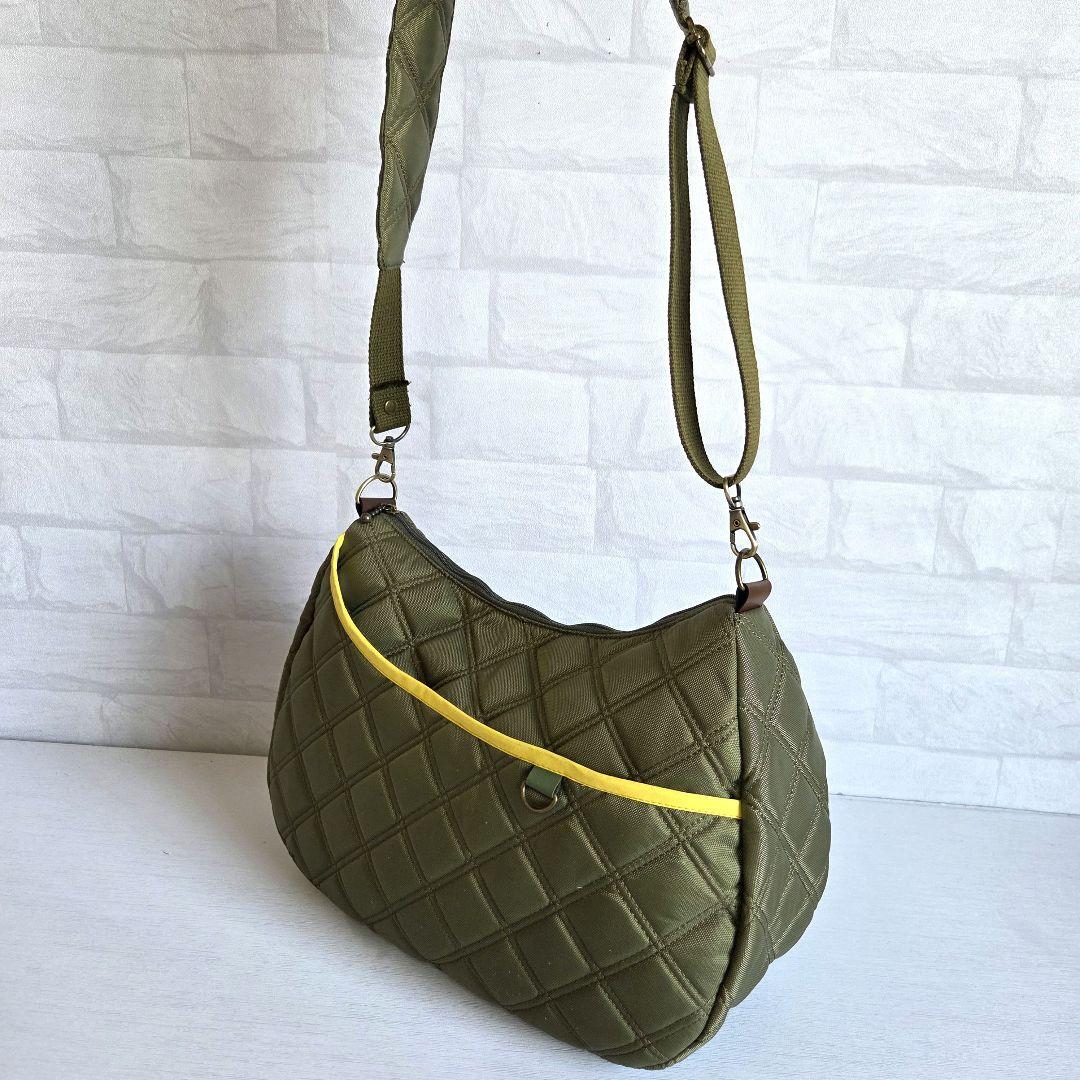 ゆうママ様②　ショルダーバッグ　ナイロンオックスキルト　ハンドメイド