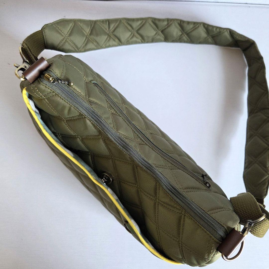 ゆうママ様②　ショルダーバッグ　ナイロンオックスキルト　ハンドメイド